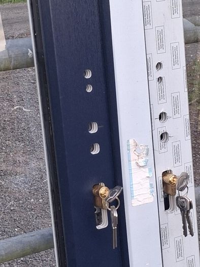 Pvc French Doors