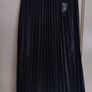 Dunnes faux leather pleated skirt Image 5