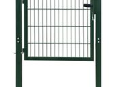2D Fence Gate (Single) Green 106 x 130 cm