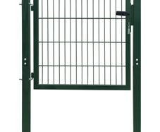 2D Fence Gate (Single) Green 106 x 130 cm
