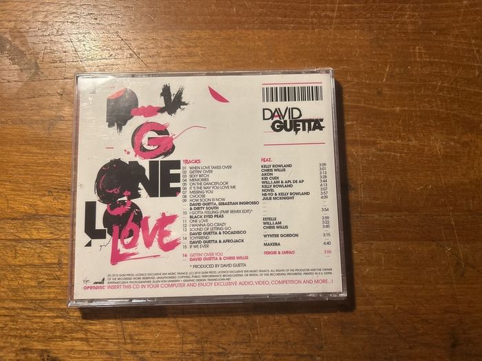 David Guetta - One Love