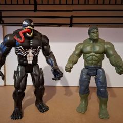 Venom & Hulk (12inch)