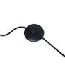 Modern Arc Floor Lamp Black XXL Image 3