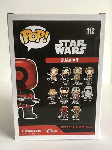 Star Wars Funko Pop! Guavian