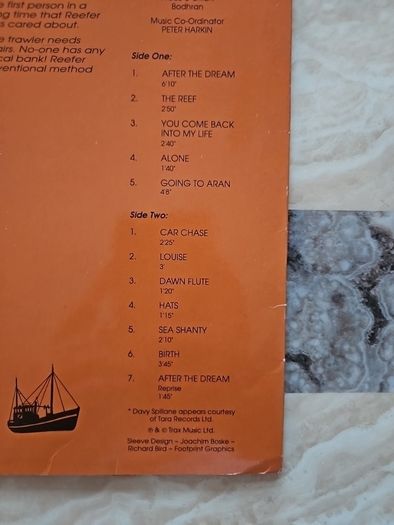 Johnny Duhan Ft. Dolores Keane LP (Irish) - Reefer And The Model