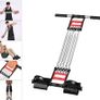 Tummy Trimmer Hand Gripper Chest Expander COVVY 3 in 1 Pull-up Bars Spring Exerciser Elastic Sit Up Pull Rope Home Fitness Equipment Image 2