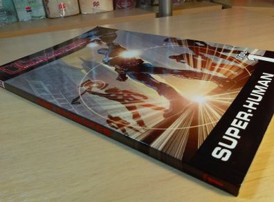 The Ultimates - Super-Human Volume 1 ! Graphic Novel ! Trade Paper Back ! by Marvel !