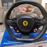 PlayStation Racing Setup: Thrustmaster Ferrari 488 GTB Wheel + Folding Stand + F1 22 Image 2