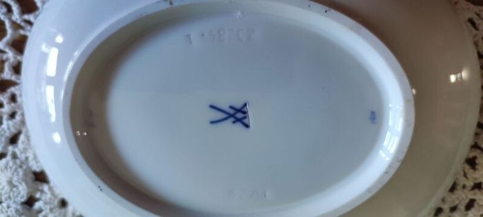 Meissen plate