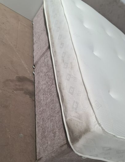 Comfy Dream Orthopedic Memory Foam Double Bed with Mattress  Storage Clearance