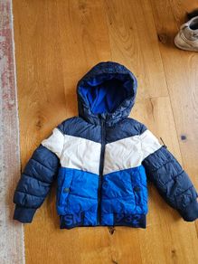 Warm boys jacket Age 3-4