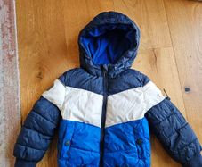 Warm boys jacket Age 3-4