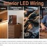 120pcs Double Wire Plug-In Connectors, 2-Pin Low Voltage Quick Connectors with Locking Buckle, No-Stripping Connectors for 18-22 AWG LED Strip, Speaker Wire, Wiring Image 6