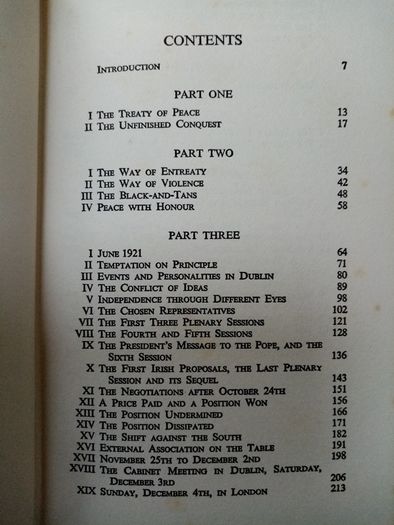 Peace By Ordeal (Hardback 1972) - Lord Longford - Irish Political History Book - Anglo Irish Treaty 1921 Book