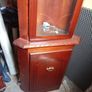 Mid century corner cabinet, in very good conditionMid century corner cabinet, in very good condition Image 2