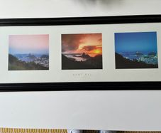 Colours of Rio De Janeiro Print By Bent Rej 12 x 36
