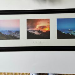 Colours of Rio De Janeiro Print By Bent Rej 12 x 36