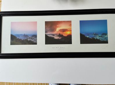 Colours of Rio De Janeiro Print By Bent Rej 12 x 36