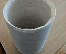 Portable air conditioner tube