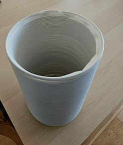 Portable air conditioner tube