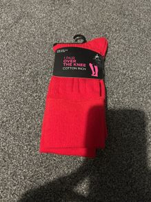 new over the knee socks