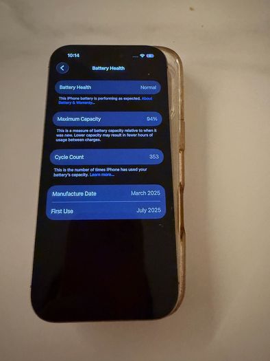 iPhone 16 pro