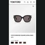 Tom Ford Oversized Square Sunglasses Image 5