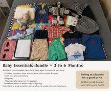 Baby Essentials Bundle 3 -6 months - Relocation quick SALE