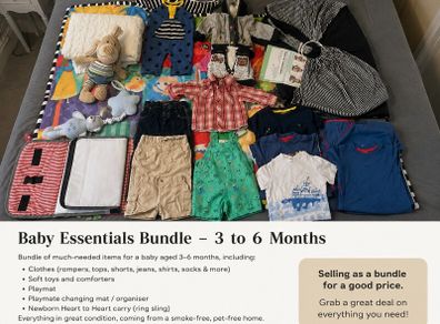 Baby Essentials Bundle 3 -6 months - Relocation quick SALE
