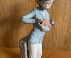NAO by Lladro Vintage Porcelain Figurine