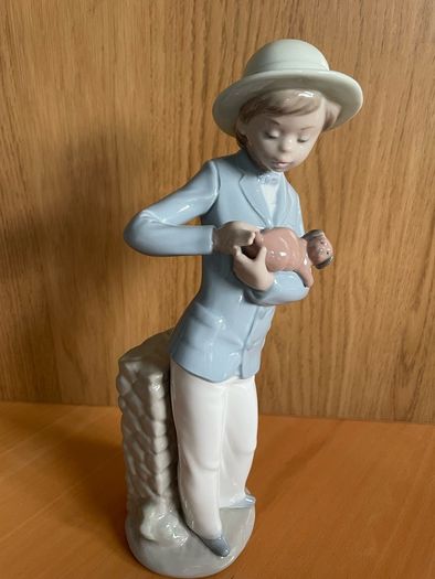 NAO by Lladro Vintage Porcelain Figurine