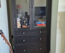 Ikea Hennes cabinet