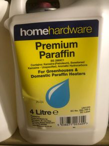 paraffin open to offers will deliver