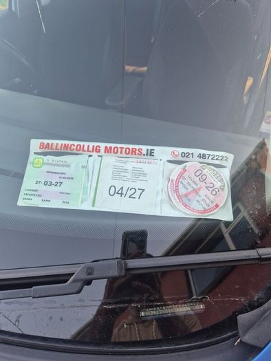 Skoda Rapid 2014
