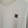 mens UNDER ARMOUR jumper sweater COLDGEAR white Size XXXL triple extra large crew neck Image 5