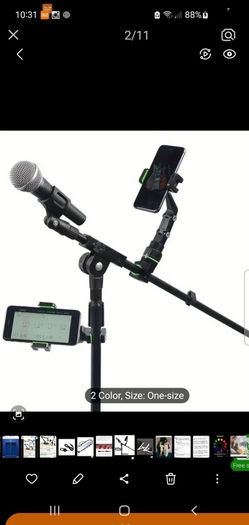 Adjustable Phone Clamps
