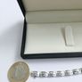 Brand New 10ct White Gold Diamond Tennis Bracelet Image 4