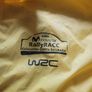 WRC Rally RallyRACC Jacket Yellow Windbreaker Raincoat Mens Size XL Image 4