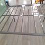 Double Bed with Tempered Safety Glass Headboard and Footboard Image 2