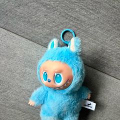 Blue monster labubu