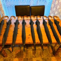 Brand New Pierre Cardin Classic Umbrellas - Elegant Wooden Handle