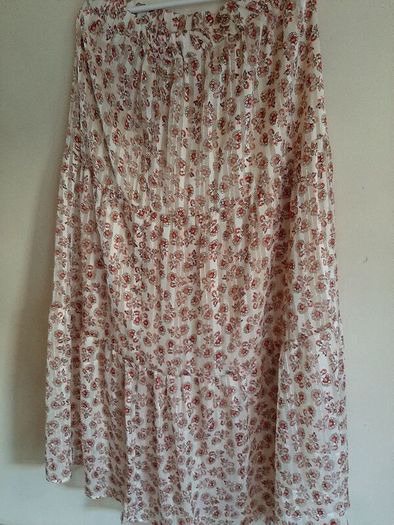 New maxi skirt fully lined Iined size L