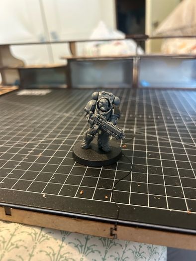 Space Marine Heavy Intercessor Squad