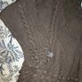 Vintage Golden Spiderweb Irish Handknit Bobble Jumper, AV Image 6