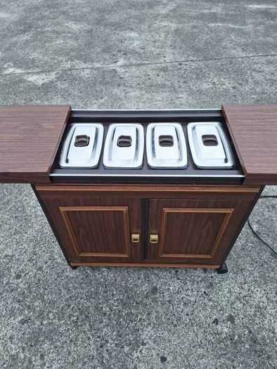 Hostess trolley teasmaid