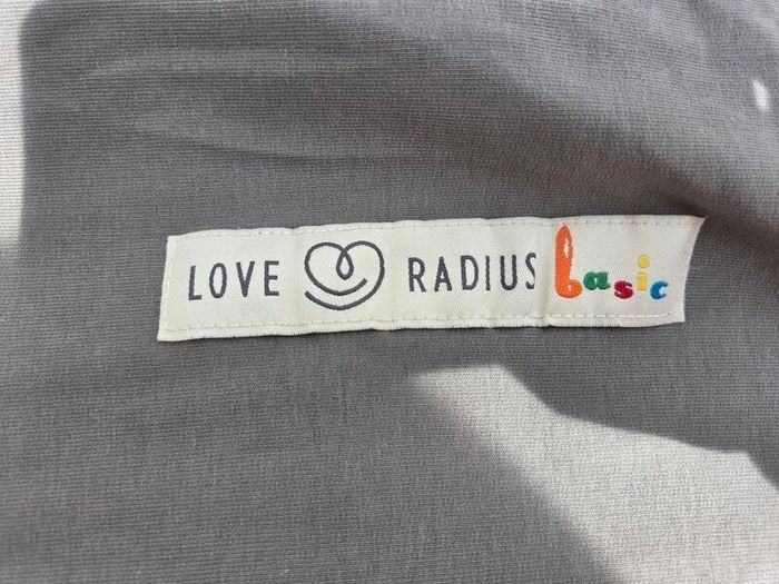 Love Radius Stretchy Wrap