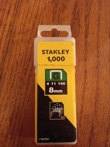 Stanley Staples 8mm 4 11 140