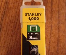 Stanley Staples 8mm 4 11 140