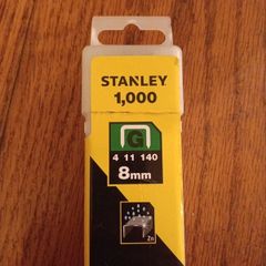 Stanley Staples 8mm 4 11 140