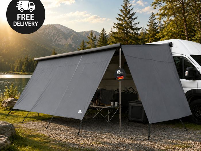 Campervan & Motorhome Awning Privacy  330 x 200 cm